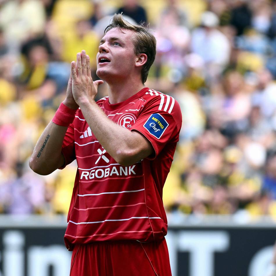 Trainer Thioune ist begeistert: Wie Christian Rasmussen in Aachen den Freistoß-Fluch von Fortuna beendet hat