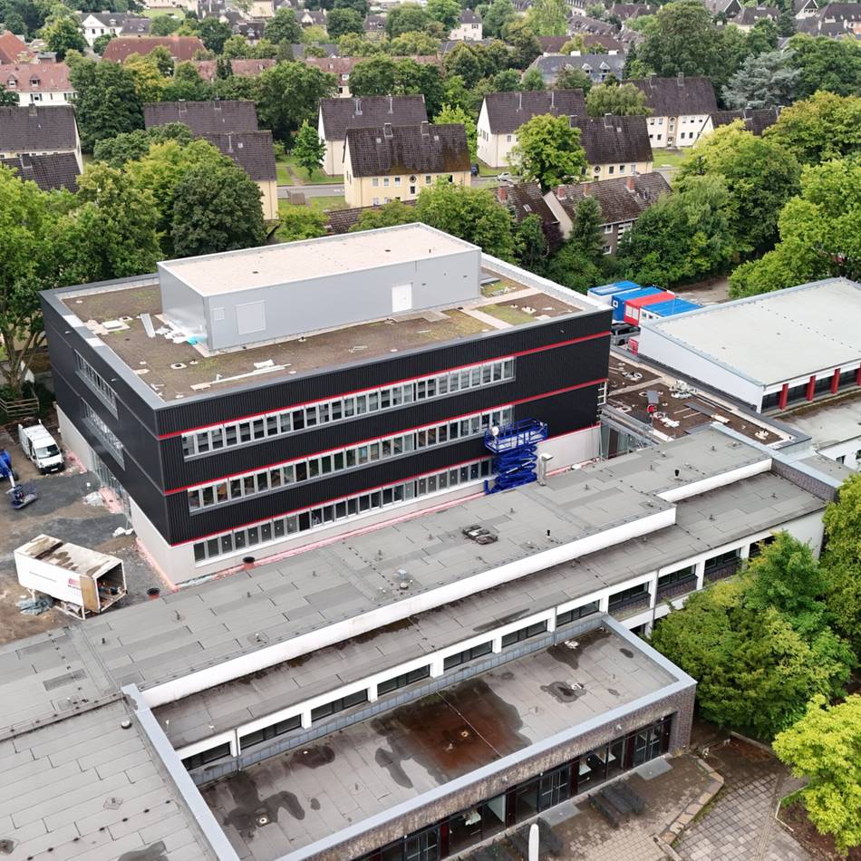 Der Erweiterungsbau für das Lise-Meitner-Gymnasium ist fertig: „Wie eine neue halbe Schule“