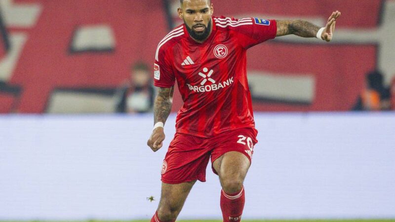 „Darf ein paar Tage durchschnaufen“: Wann Siebert nach der U21-EM wieder zur Fortuna stößt