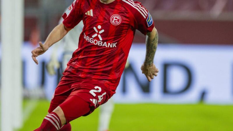 Nach Liebeserklärungen an Fortuna: „Der größte Klub der Zweiten Liga“ – Dawid Kownacki schwärmt jetzt für Hertha BSC