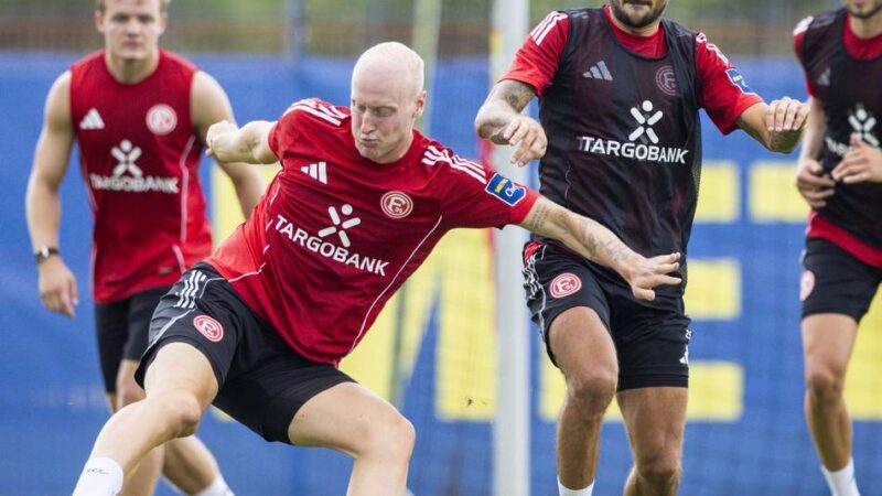 Startelf-Prognose: Welche Fortuna-Profis die besten Argumente für die Startelf in Bielefeld haben