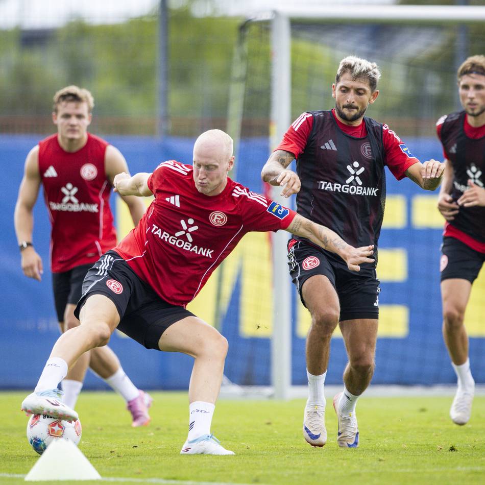 Startelf-Prognose: Welche Fortuna-Profis die besten Argumente für die Startelf in Bielefeld haben