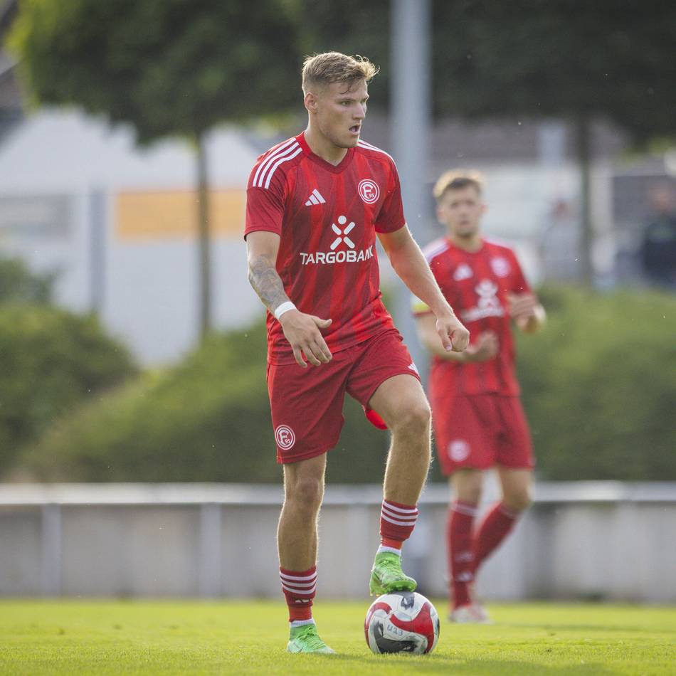 Bindemann trifft doppelt: Fortunas U23 gewinnt auch das dritte Testspiel der Vorbereitung