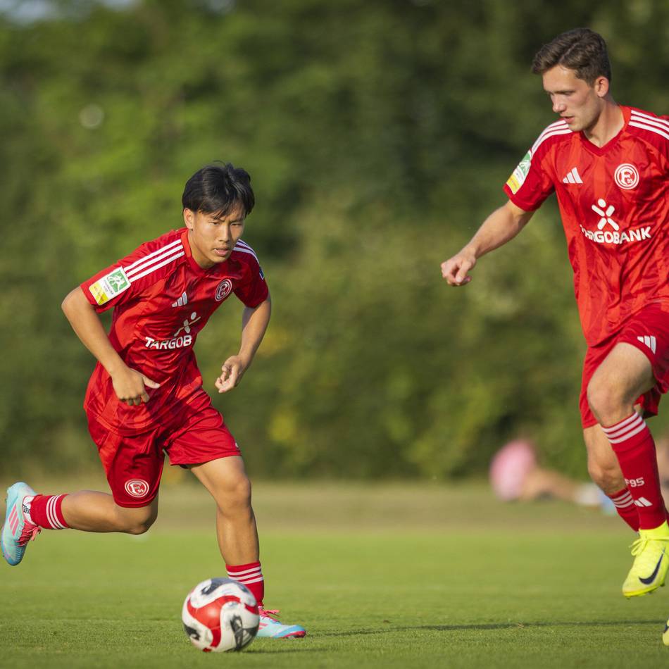 5:0-Erfolg im zweiten Test: Fortunas U23 präsentiert sich erneut in guter Frühform
