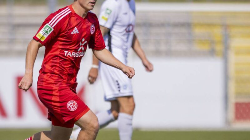 21-Jähriger stürzt sich ins Abenteuer: Ex-Fortune Daniel Bunk hat einen neuen Verein gefunden