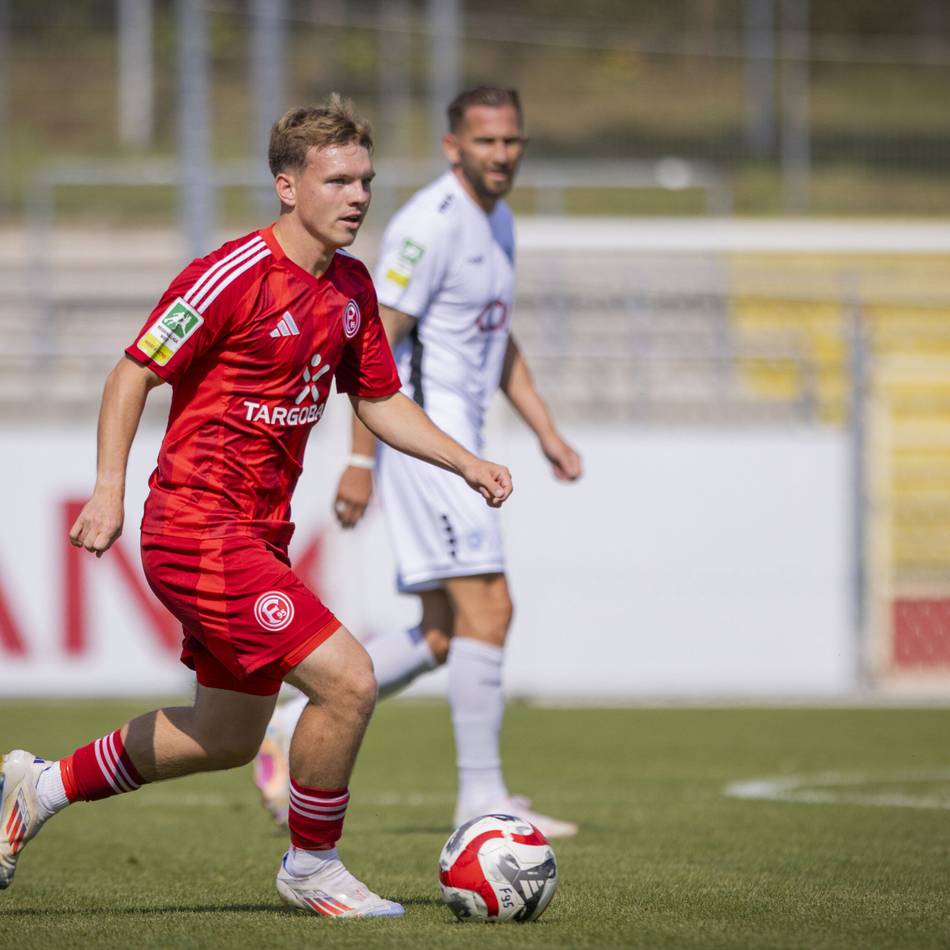 21-Jähriger stürzt sich ins Abenteuer: Ex-Fortune Daniel Bunk hat einen neuen Verein gefunden
