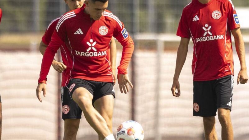 Zugang zeigt sich angriffslustig: Wie Sotiris Alexandropoulos Fortuna in die Bundesliga hieven will