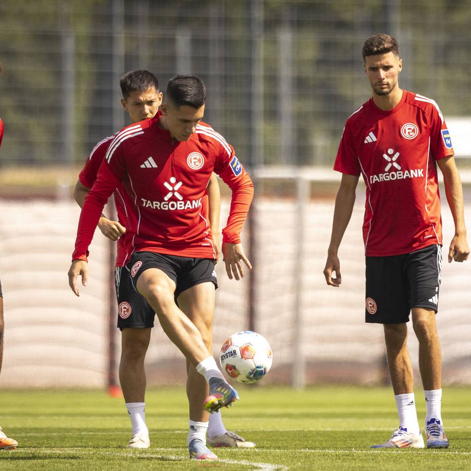 Zugang zeigt sich angriffslustig: Wie Sotiris Alexandropoulos Fortuna in die Bundesliga hieven will