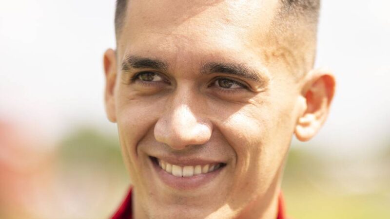 Gespräch unter Kumpels: Tzolis rührte die Werbetrommel und überzeugte Alexandropoulos von Fortuna
