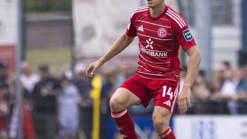 Grieche fällt positiv auf: Was bei Fortuna-Zugang Alexandropoulos im ersten Test in Monheim schon gut lief
