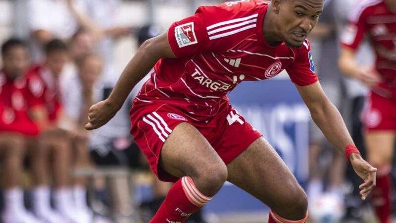 „Zwote“ oder Profis?: Das ist Thiounes Plan mit Fortuna-Talent Karim Affo