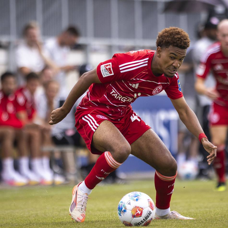 „Zwote“ oder Profis?: Das ist Thiounes Plan mit Fortuna-Talent Karim Affo