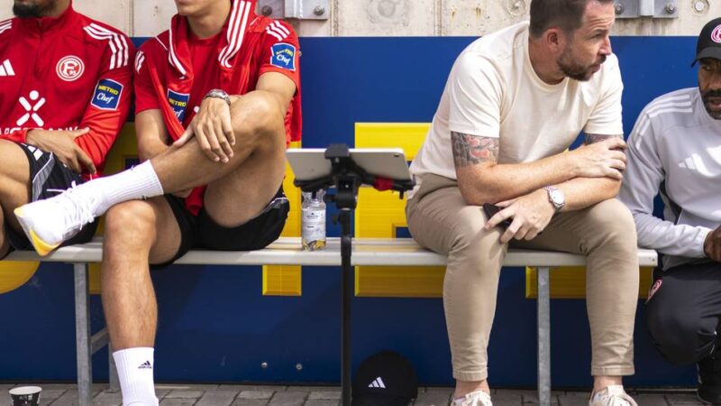 Wichtiges Umdenken des Trainers: Was Thioune bei seinen Fortuna-Profis diesmal definitiv anders machen will