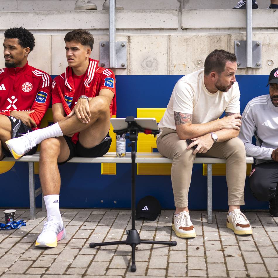 Wichtiges Umdenken des Trainers: Was Thioune bei seinen Fortuna-Profis diesmal definitiv anders machen will