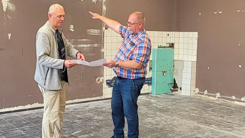 Reparaturen an Hückeswagener Schulen: Neue Küche für EKS, neues Jungen-WC für Realschule