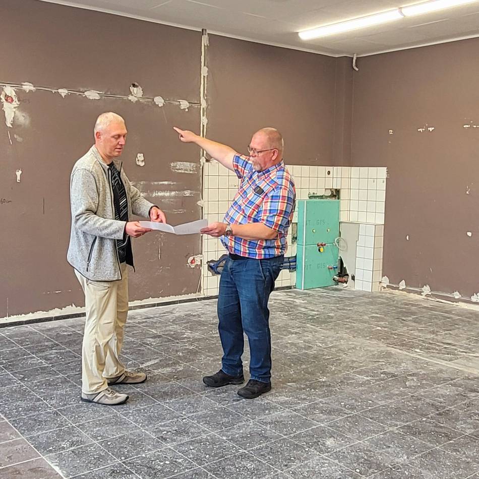Reparaturen an Hückeswagener Schulen: Neue Küche für EKS, neues Jungen-WC für Realschule