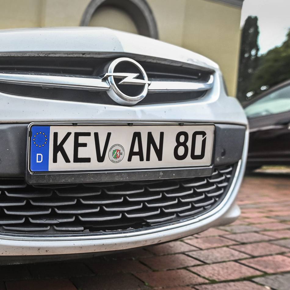 Eigenes Nummernschild für Kevelaer: Die Chancen für ein KEV-Kennzeichen steigen