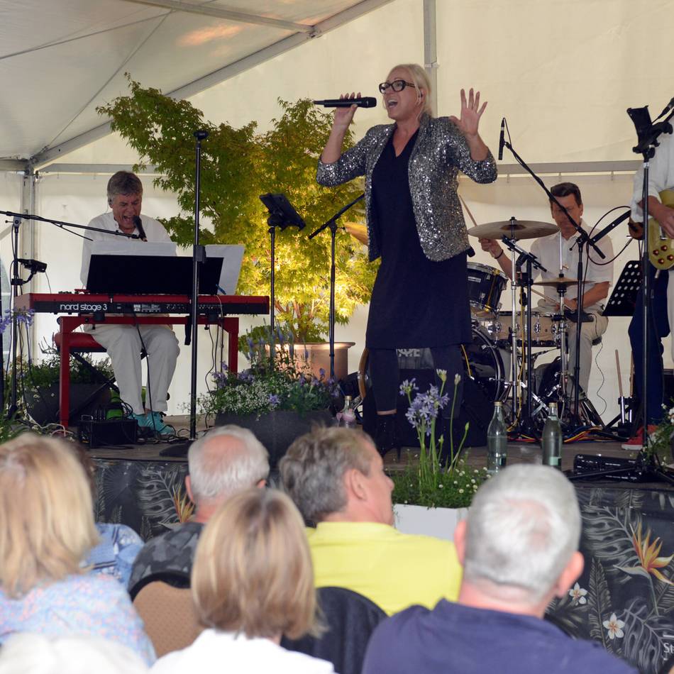 Schlosskonzert mit „Mind The Gap“: Musikalische Zeitreise auf Schloss Dyck
