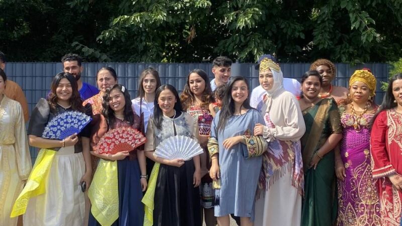 Pflegekräfte aus 20 Nationen: Fest in Kückhoven belebt interkulturelles Miteinander