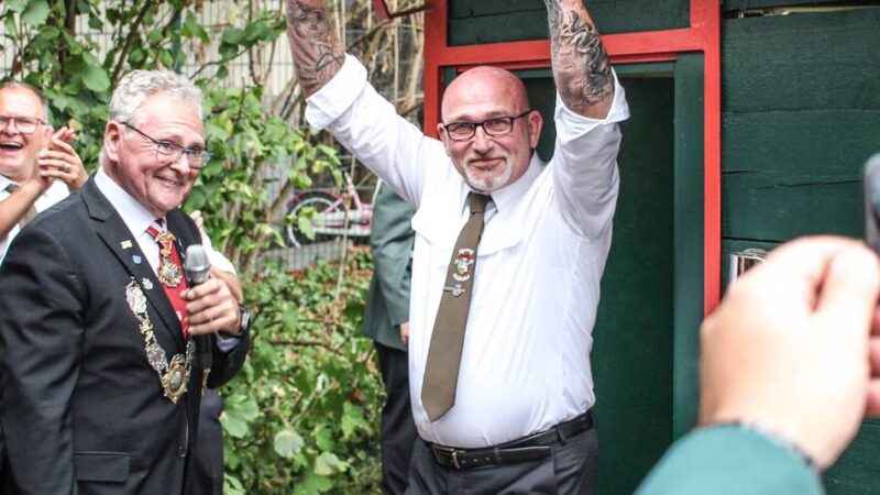 Vogelschuss am Wochenende: Die stadtweit größten Schützenvereine haben neue Kronprinzen