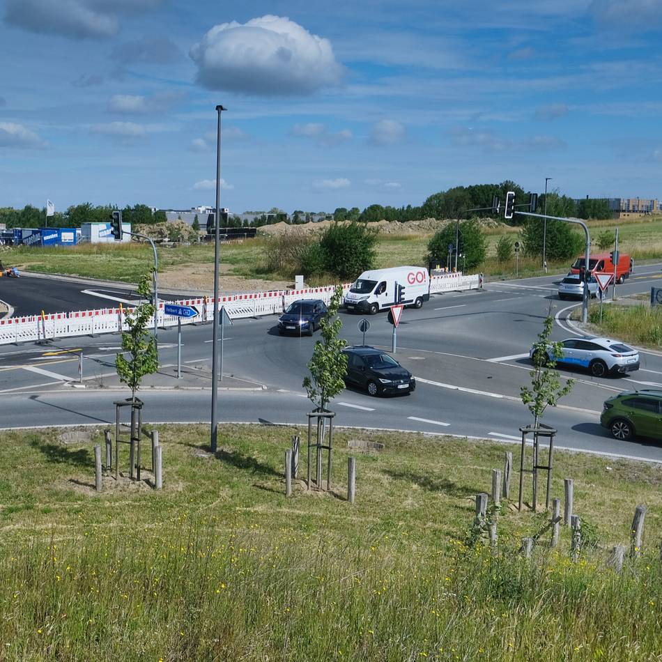 Straßenbaustelle in Heiligenhaus: A44 und L156 am Wochenende gesperrt