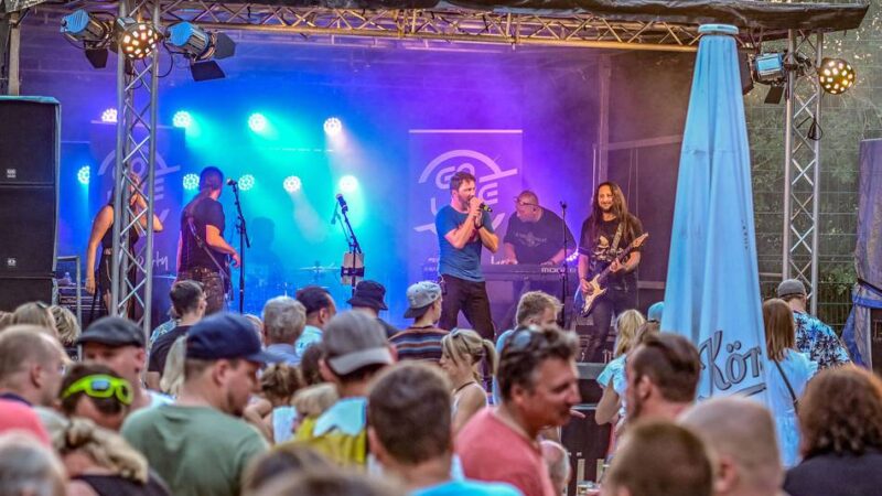 Festival in Moers: Schwafheimer Waldfest mit drei Live-Bands