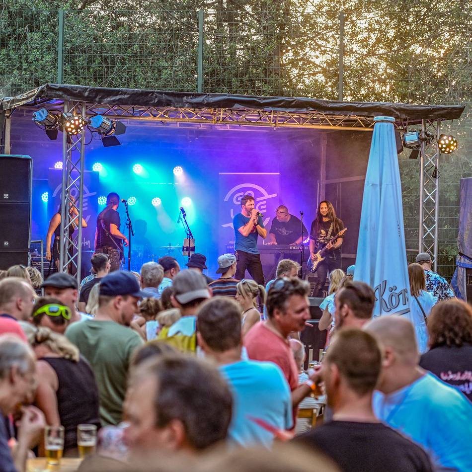 Festival in Moers: Schwafheimer Waldfest mit drei Live-Bands