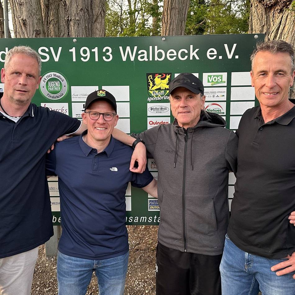 Fußball-Niederrheinliga der Frauen: Dieses Ziel setzt sich Meister SV Walbeck für die neue Saison
