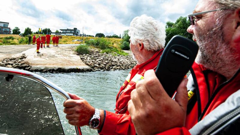 Neusser DRLG warnt vor Schwimmen im Rhein: „Wir sind sprachlos bei dieser Einsatzstatistik“