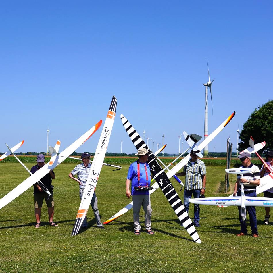MFC-Saturn Kerken: Elmar Jochheim ist Sieger beim Wettbewerb der Modellflieger