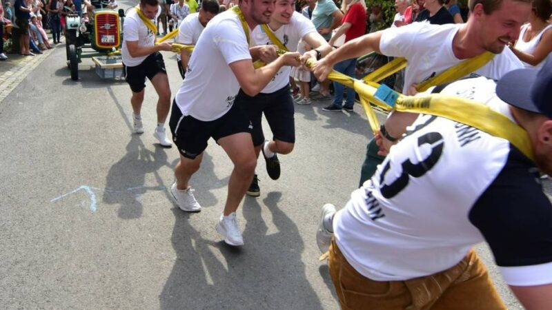 Volksfest in Wermelskirchen: Vereine rüsten sich für Kirmes in Dhünn