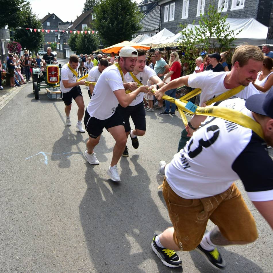 Volksfest in Wermelskirchen: Vereine rüsten sich für Kirmes in Dhünn