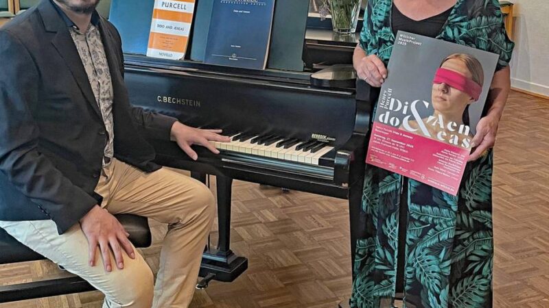 Kartenvorverkauf startet: Willicher Musik-Projekt probt Barockoper
