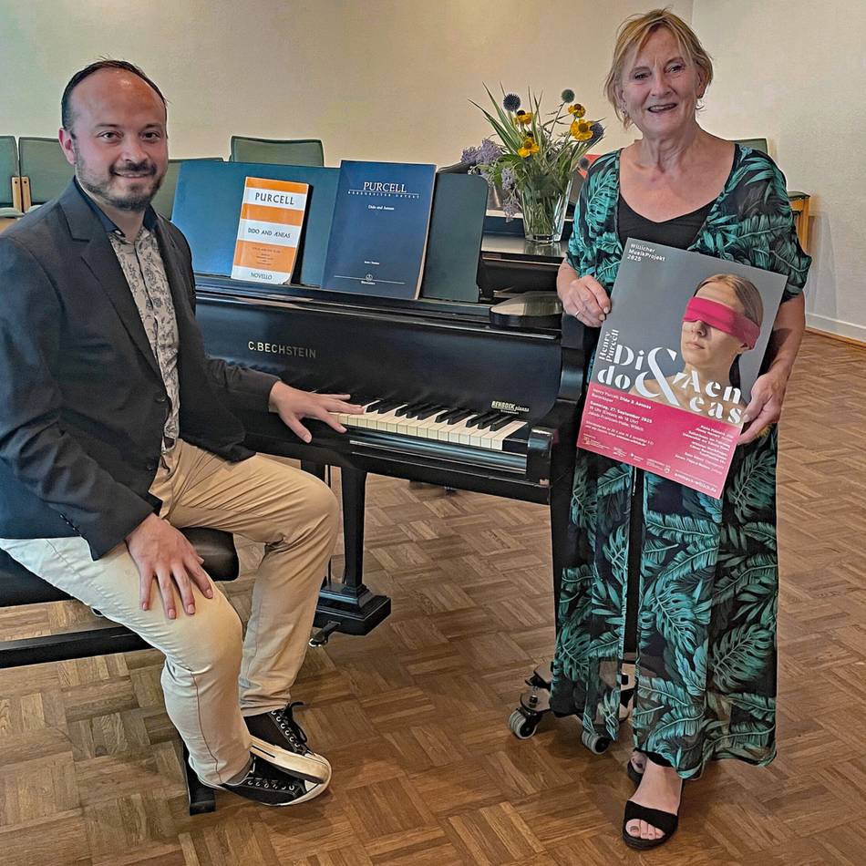 Kartenvorverkauf startet: Willicher Musik-Projekt probt Barockoper