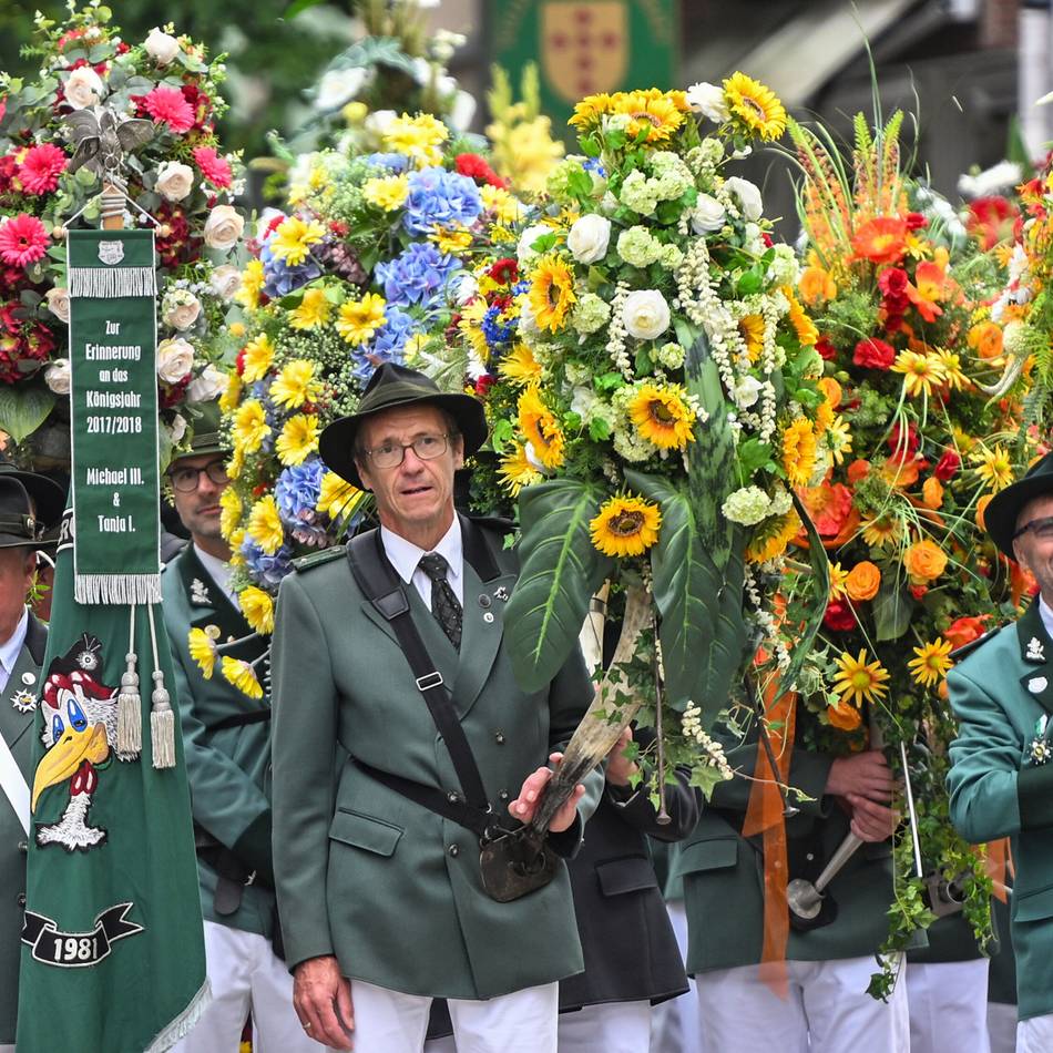 140. Schützenfest des ASV Willich: Viele Gäste und ein langes Regiment