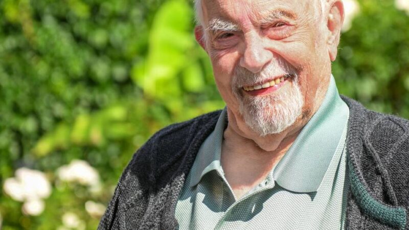 Altersjubilar aus Voesch: Wolfgang Stammen feiert seinen 90. Geburtstag