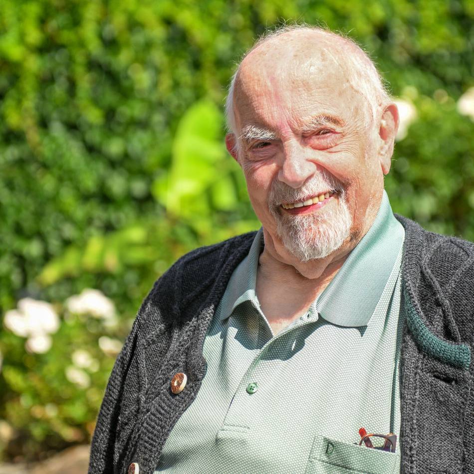 Altersjubilar aus Voesch: Wolfgang Stammen feiert seinen 90. Geburtstag