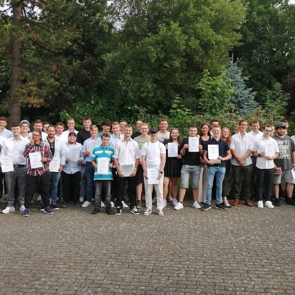 Rhein-Maas-Berufskolleg in Willich: 51 Nachwuchs-Gärtner erhalten ihre Abschlusszeugnisse