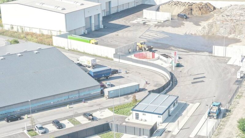 Standort Großhülsen in Hilden: Bezirksregierung erlaubt Ausbau des Recyclingzentrums