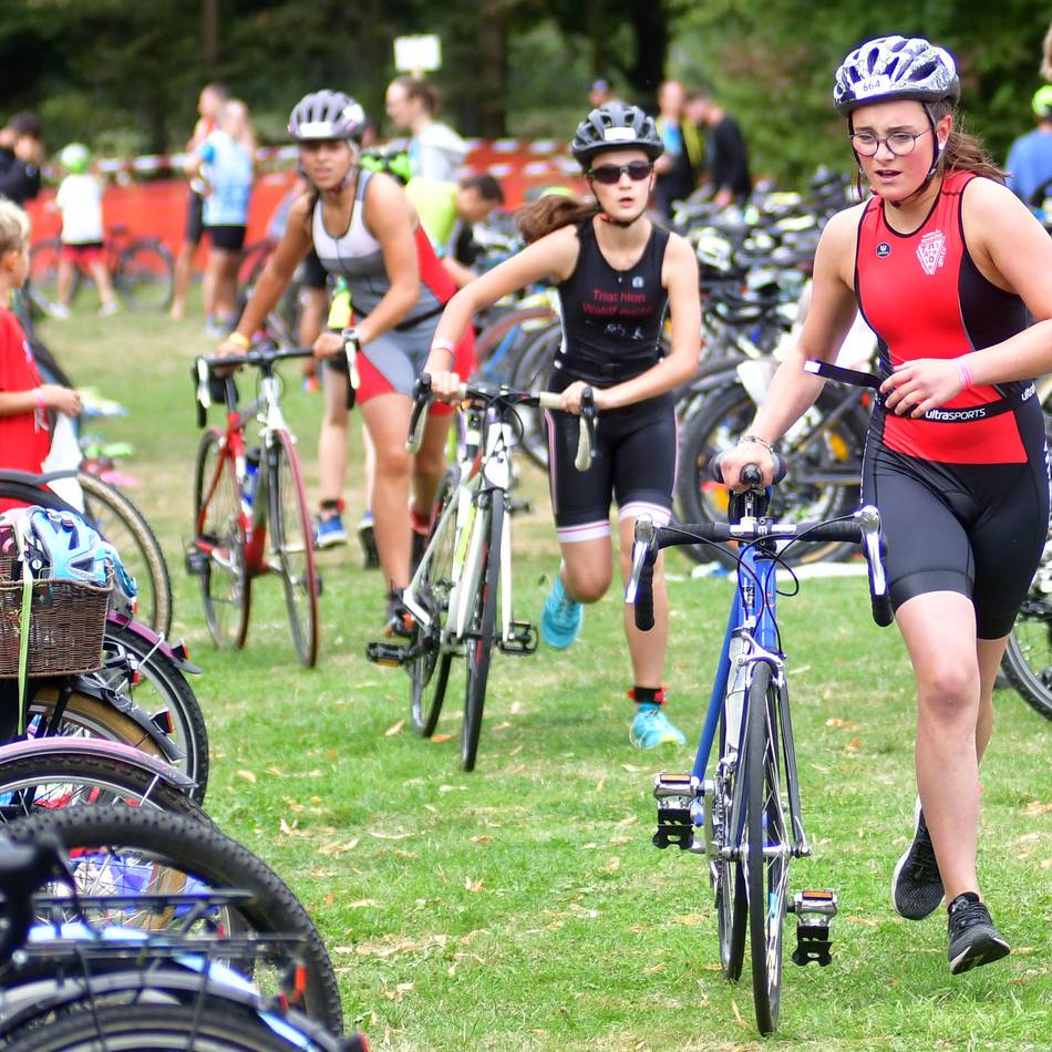 Willicher Triathlon: Stadtwerke geben Smoothies und Starterbeutel aus