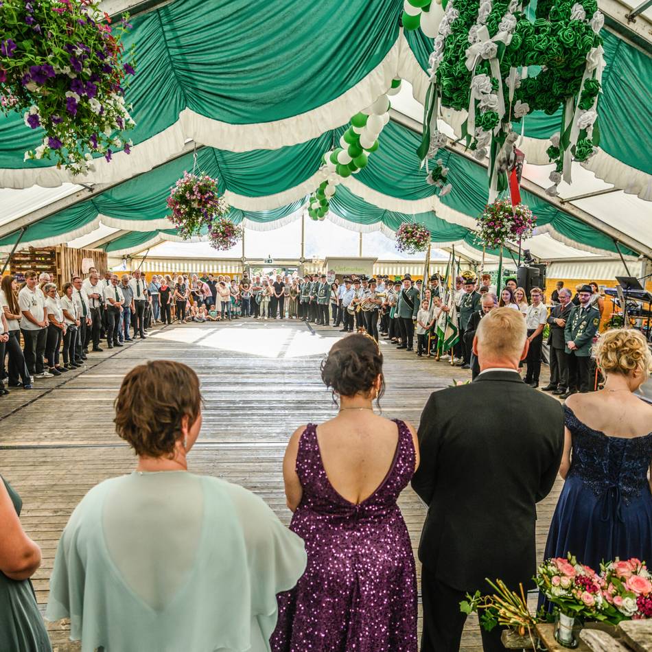 Jubiläum in Uedemerbruch: Drei Wochen Ausnahmezustand – „Bruch“ feiert 100 Jahre St. Hubertus