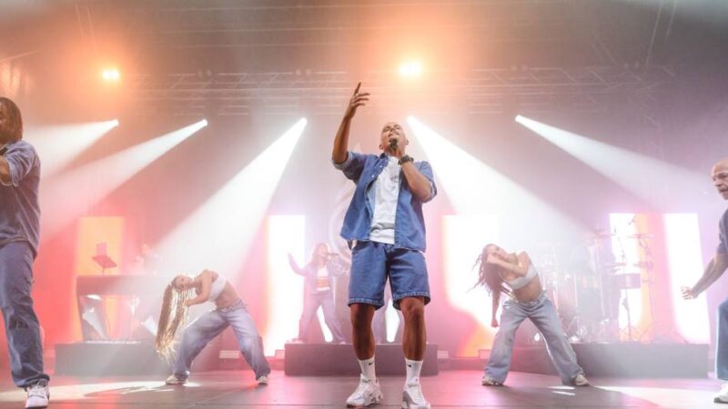 Drei Tage Mooiage in Moyland: Culcha Candela rockte den Festival-Samstag am Schloss