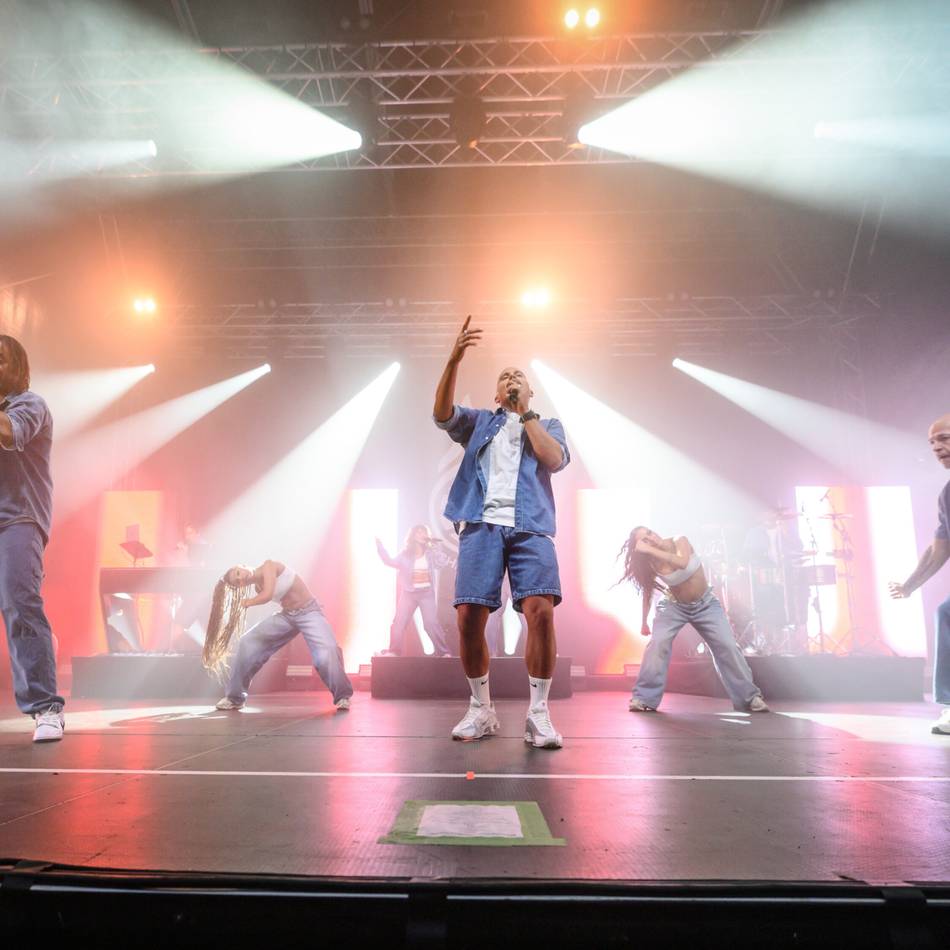 Drei Tage Mooiage in Moyland: Culcha Candela rockte den Festival-Samstag am Schloss