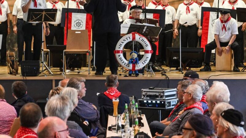 Am 10. August: Drei Chöre singen beim Shanty-Tag in Anrath