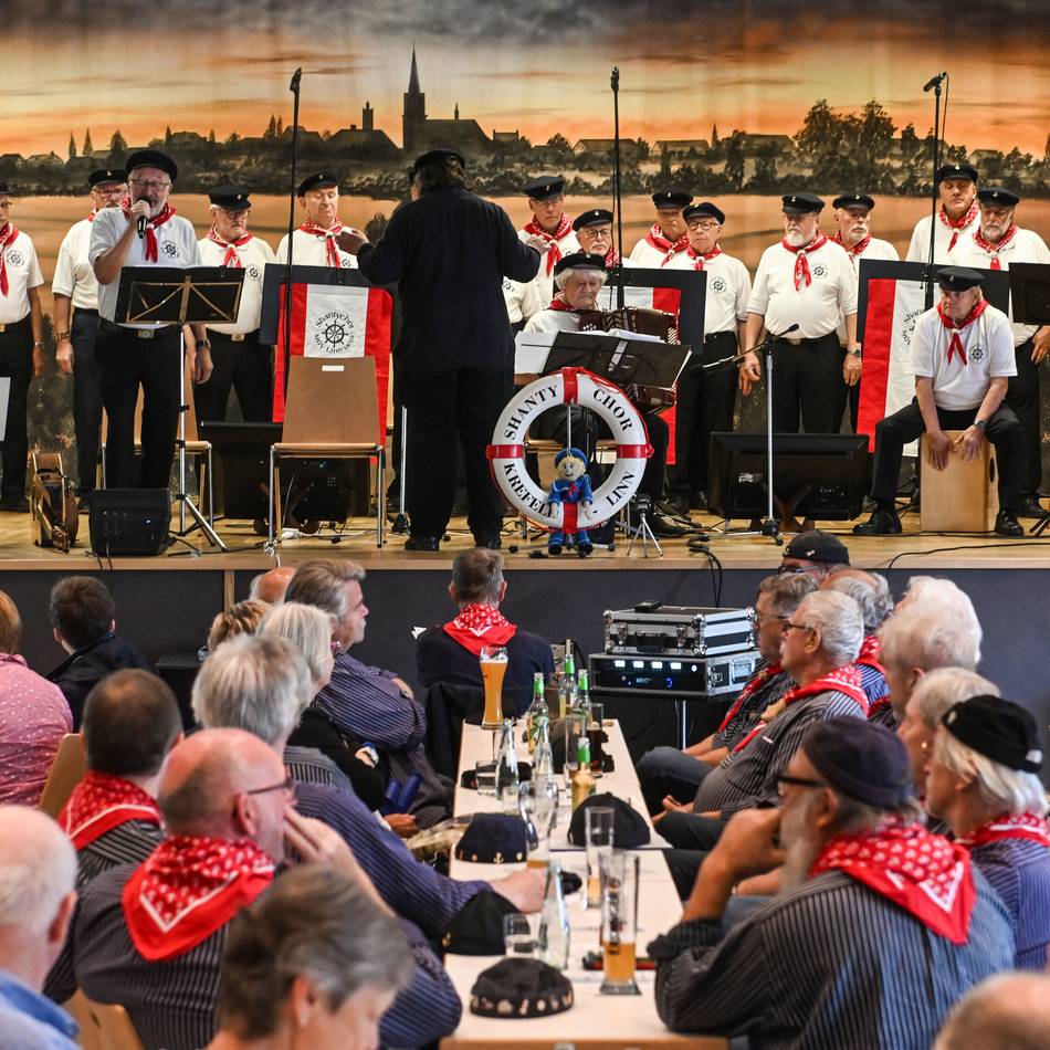 Am 10. August: Drei Chöre singen beim Shanty-Tag in Anrath