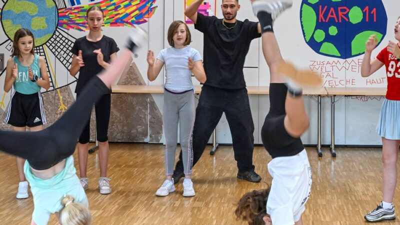 Kulturrucksack in Willich: Tanzen für die große Bühne