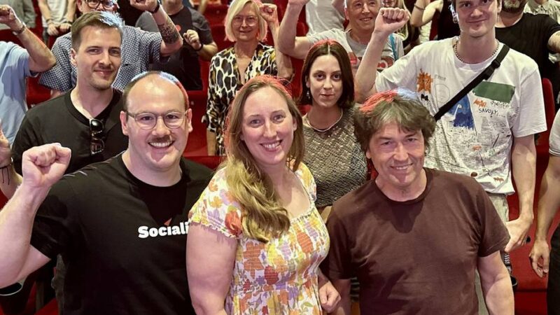 Kommunalwahl Düsseldorf 2025: „Nein zur neuen Oper“ – Linke startet Kampagne gegen OB Stephan Keller