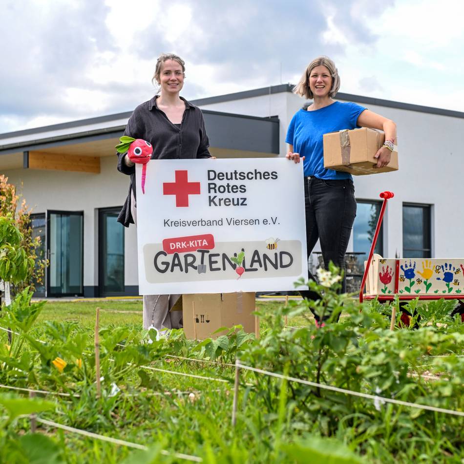 Umzug in Schiefbahn fast abgeschlossen: Aus Kita Bauhaus wird Kita Gartenland