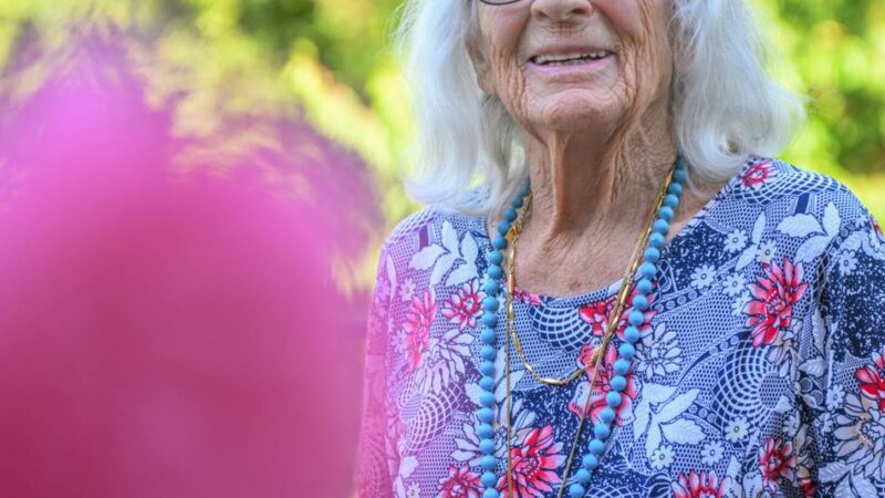 Am 28. Juli in Willich: Marianne Jakoby-Gebhard feiert ihren 103. Geburtstag