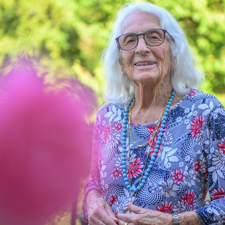 Am 28. Juli in Willich: Marianne Jakoby-Gebhard feiert ihren 103. Geburtstag